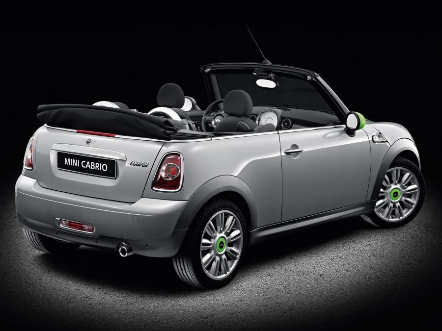  Mini Cooper Cabrio Ray Line 2012 года  (фото 19 из 20)
